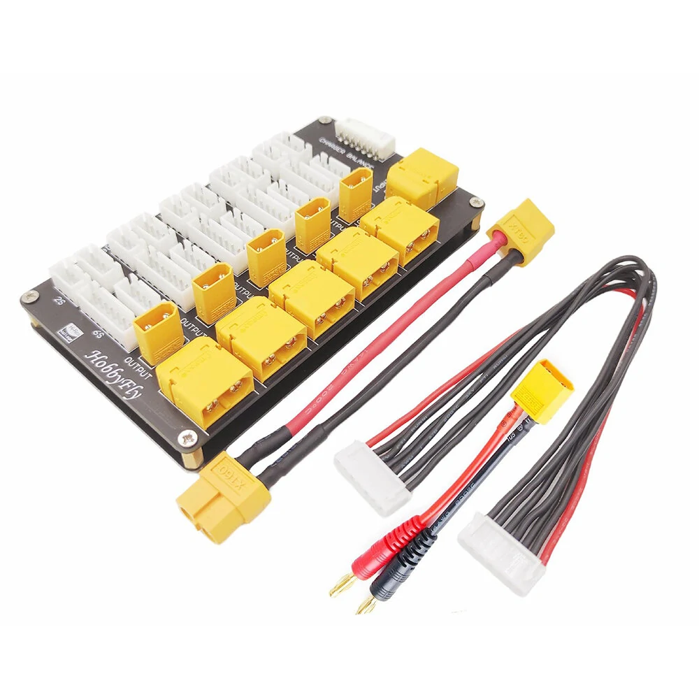 Drone Rc Board - T60 XT30 Lipo Pil Paralel Şarj
