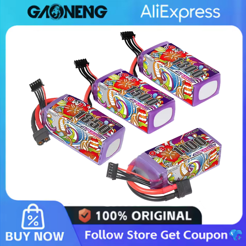 Drone Rc Board - 2 adet GNB 6S Lipo Pil