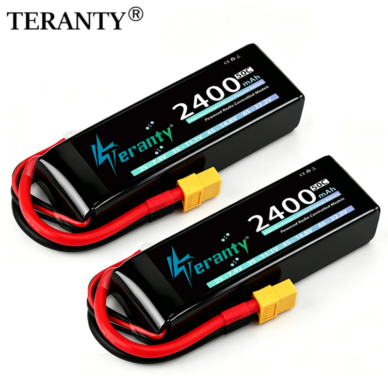 Drone Rc Board - TERANTY 3S 2200/2400/2600mAh Lipo Pil 11.1V