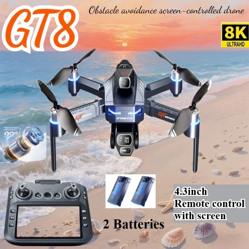 Drone Gt8 Rc - Drone 4K HD GT8 Kamera Engellerden