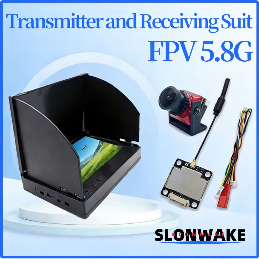 Drone Rc Camera - SLONWAKE FPV kıyafeti 5.8G 600mW VTX