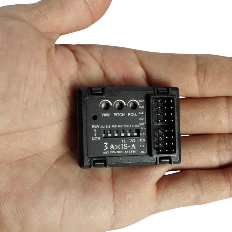 Drone Rc Board - 3 Eksenli Gyro Uçuş Kontrol Cihazı
