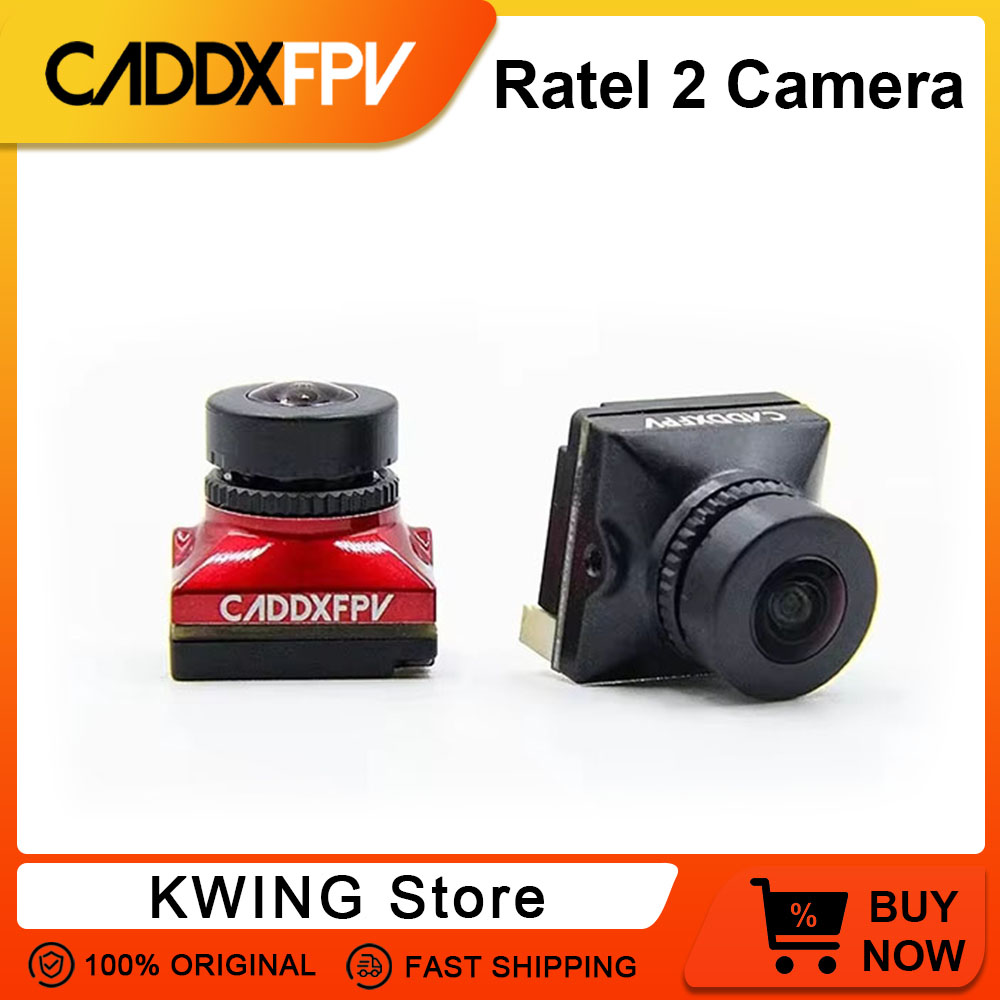 Drone Rc Camera - Caddx Ratel 2 V2 FPV Kamera