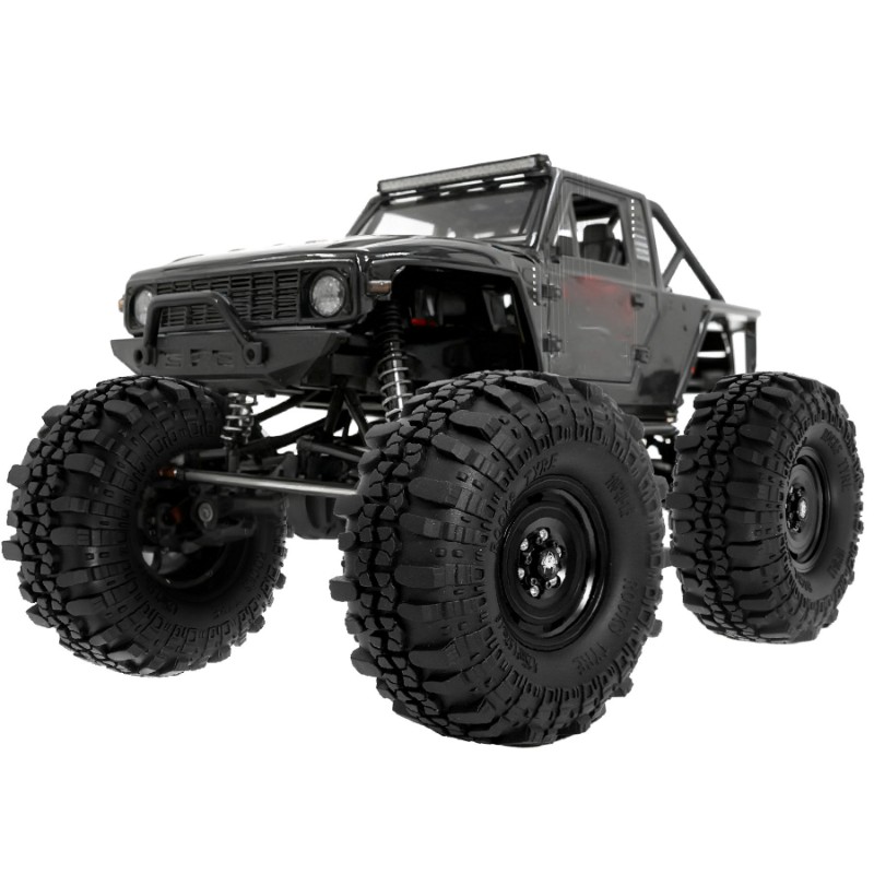 Rc Rock Crawler - B05C-4PCS Beadlock Jant Lastik Seti 1.9