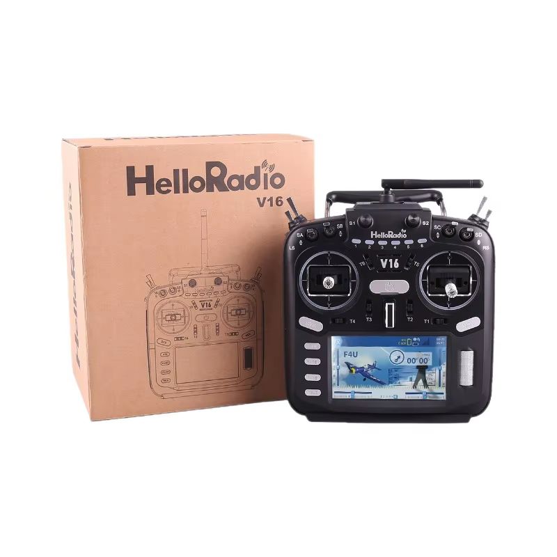 Drone Motion Rc - HelloRadio V16 MAX 6CH RC Verici,