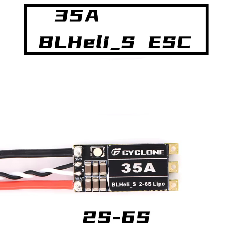 Drone Rc Airplane - Cyclone 35A BLHeli_S ESC - 2-6S