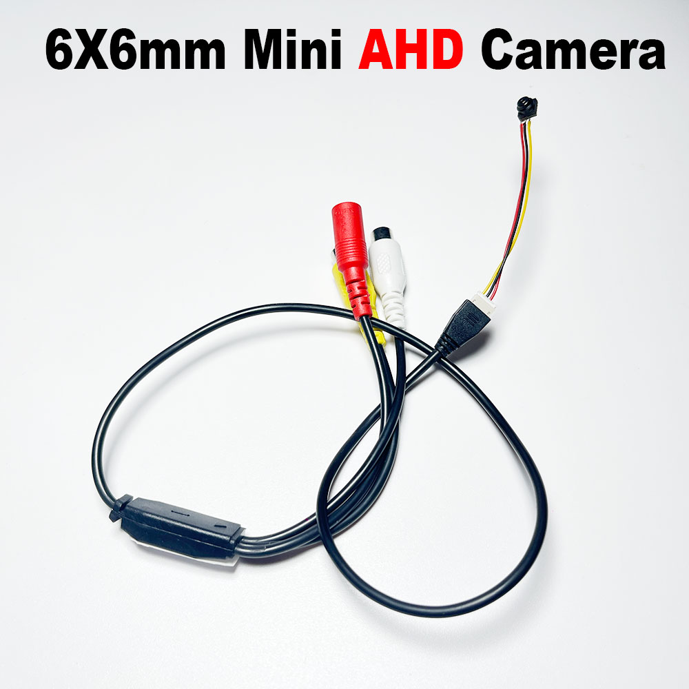 Fpv Camera Cmos - 6x6mm Süper Mini AHD Kamera 1080P