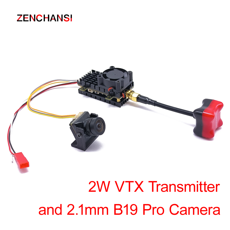 Fpv Camera Cmos - 5.8G 2W Verici 2000mW VTX başlatıcı
