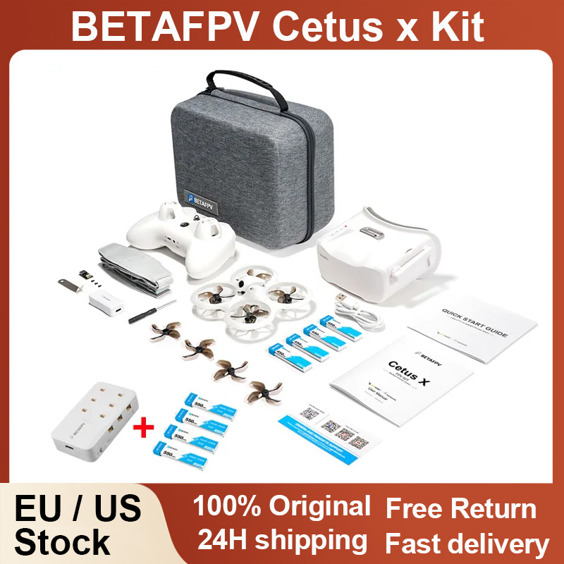 Drone Rc Team City - BETAFPV Cetus X FPV Kit Yarış