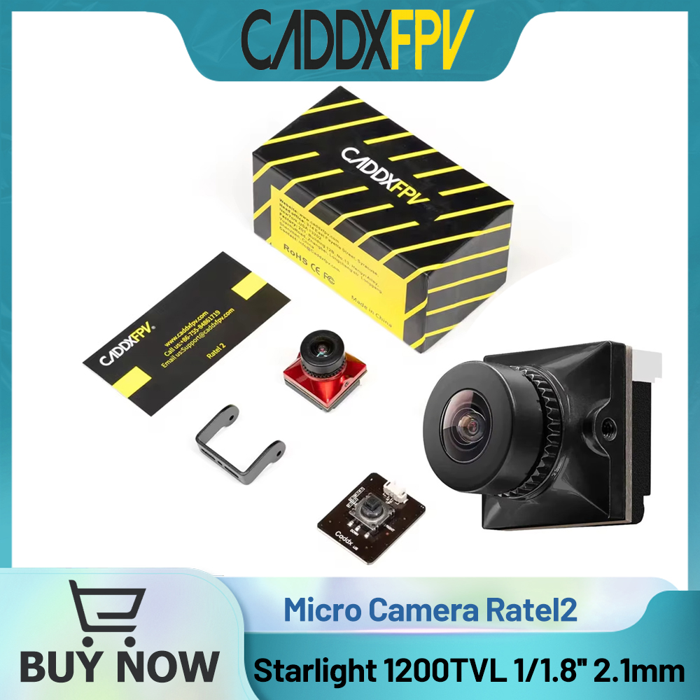 Drone Rc Camera - CADDX Mikro FPV Kamera Ratel 2