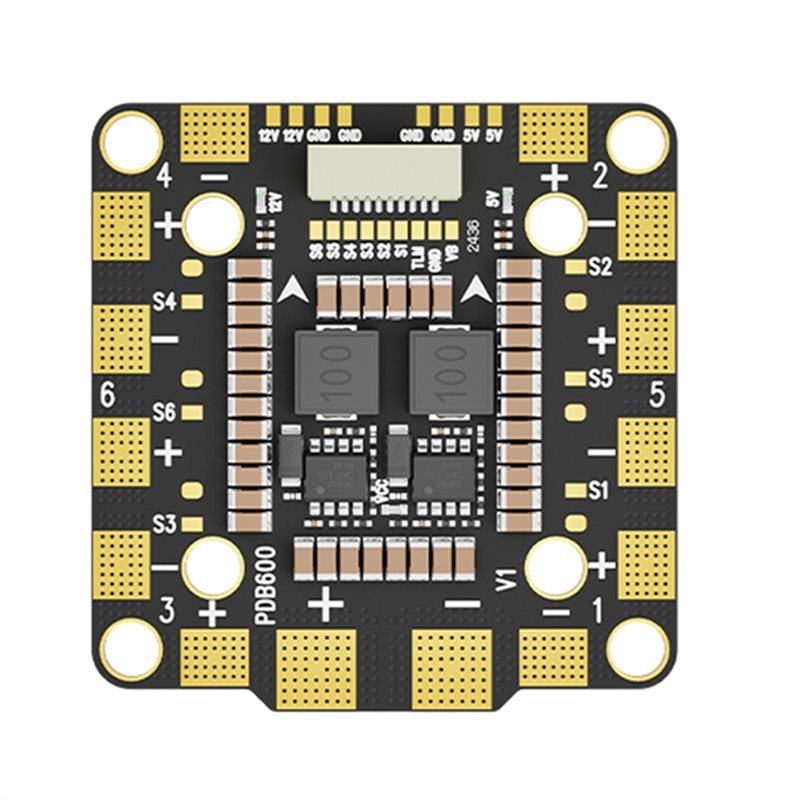Drone Rc Board - 【CYBER MONDAY】1 Adet PDB600A 8S 600A