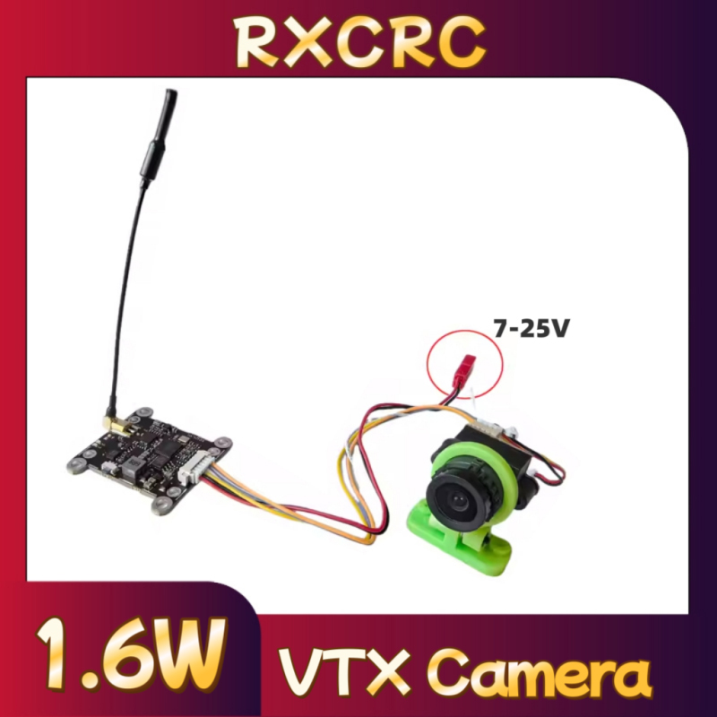 Rc Transmitter - RXCRC 5.8G Modülü 48CH 1.6W VTX