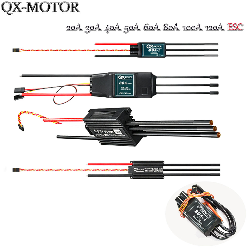 Drone Rc Board - 20A-120A Fırçasız ESC Hız Kontrol Cihazı
