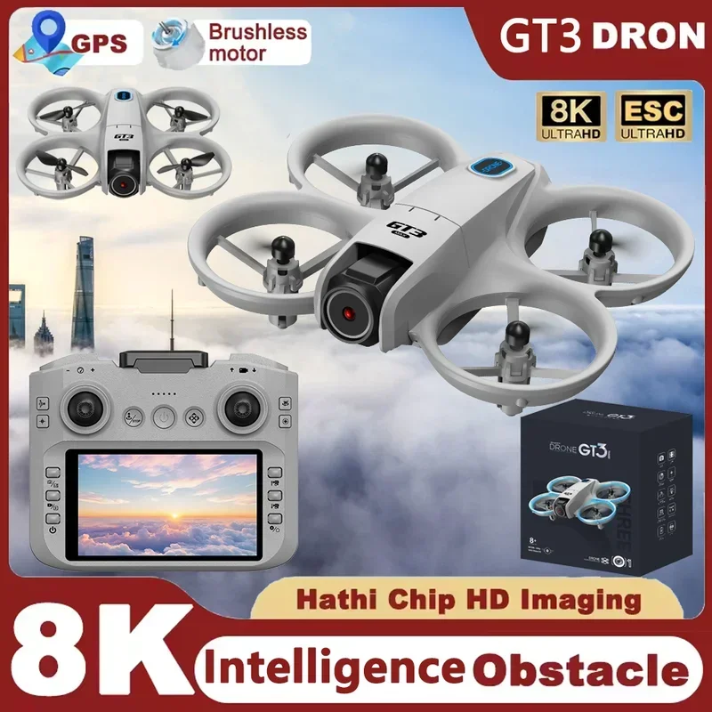 Dron Rc Quadcopter - GT3 Mini YENİ Drone Rc Quadcopter'lar