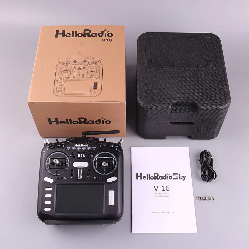 Drone Motion Rc - HelloRadio V16 MAX 6CH RC Verici