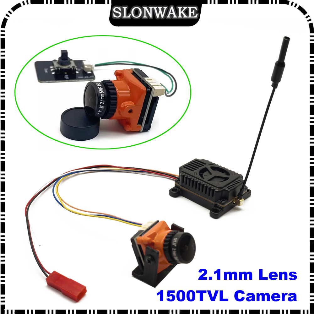 Fpv Camera Cmos - Kullanıma hazır 5.8G 48CH 4000mW Değiştirilebilir