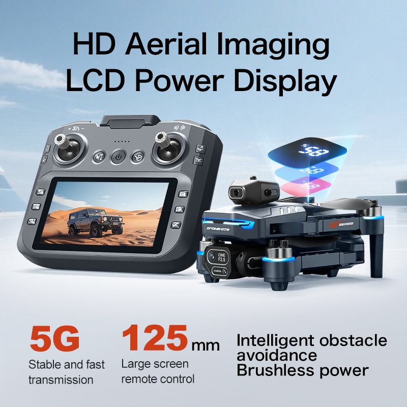Drone Gt8 Rc - Sıcak Yeni 2026 Quadcopters RC Akış