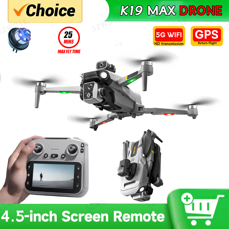 Fpv Camera Cmos - 2026 K19 MAX GPS Drone Kamera