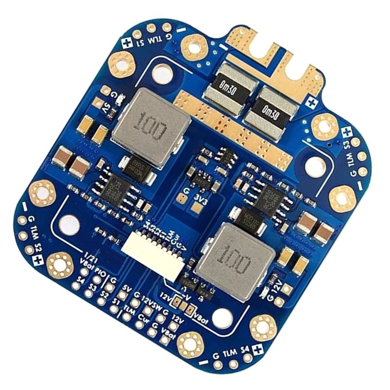 Drone Rc Board - Y45A-Matek Sistemi için XCLASS PDB FCHUB-12S