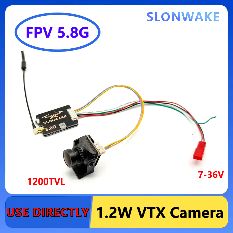 Drone Rc Camera - SLONWAKE 5.8G Uzun Menzilli Verici VTX