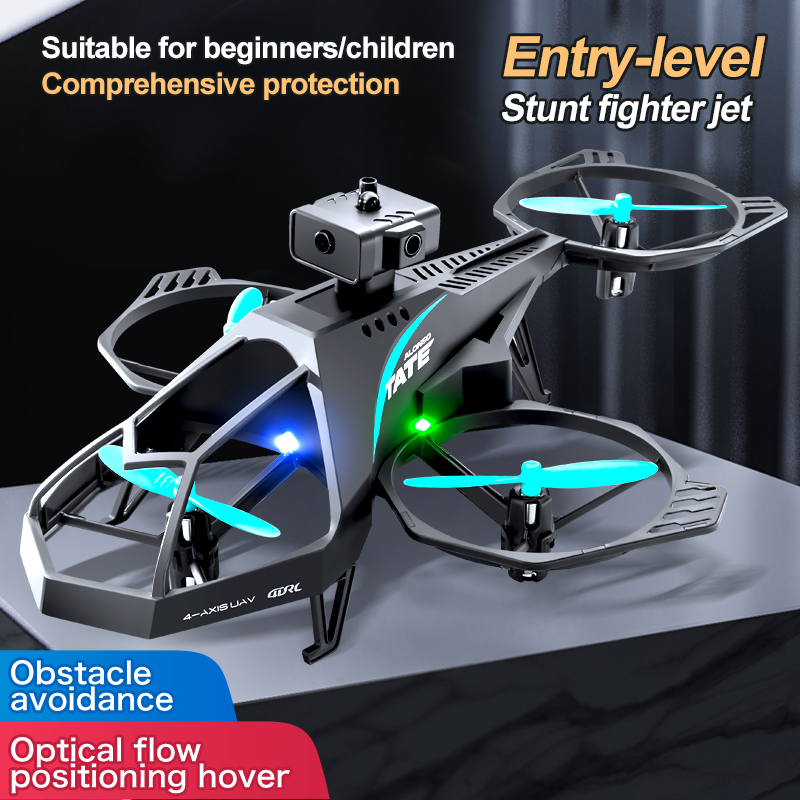 Drone Rc Team City - Yeni V35 Uzaktan Kumandalı Uçak 2.4