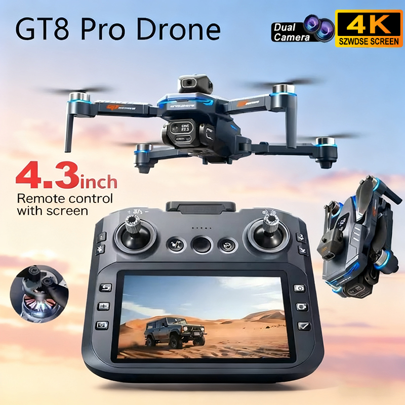 Drone Gt8 Rc - Yeni Drone 4K HD GT8 Kamera