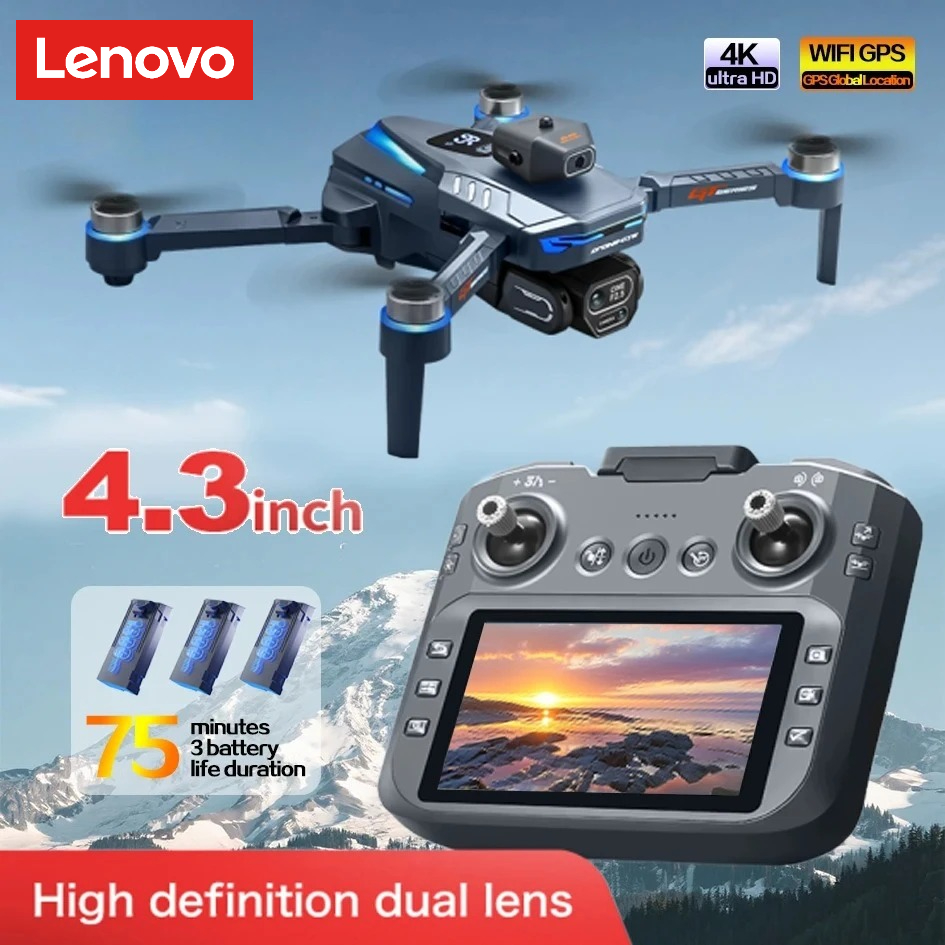 Drone Gt8 Rc - Lenovo GT8 drone 8K HD çift