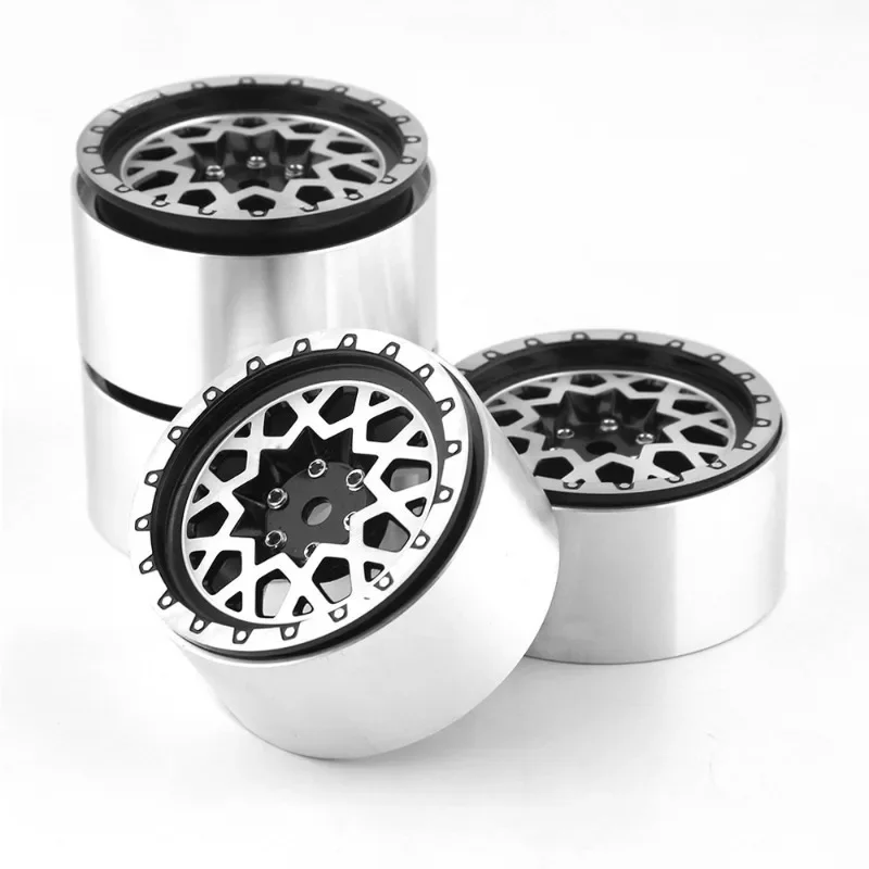 Rc Rock Crawler - 2.2 inç alüminyum alaşımlı Beadlock tekerlek