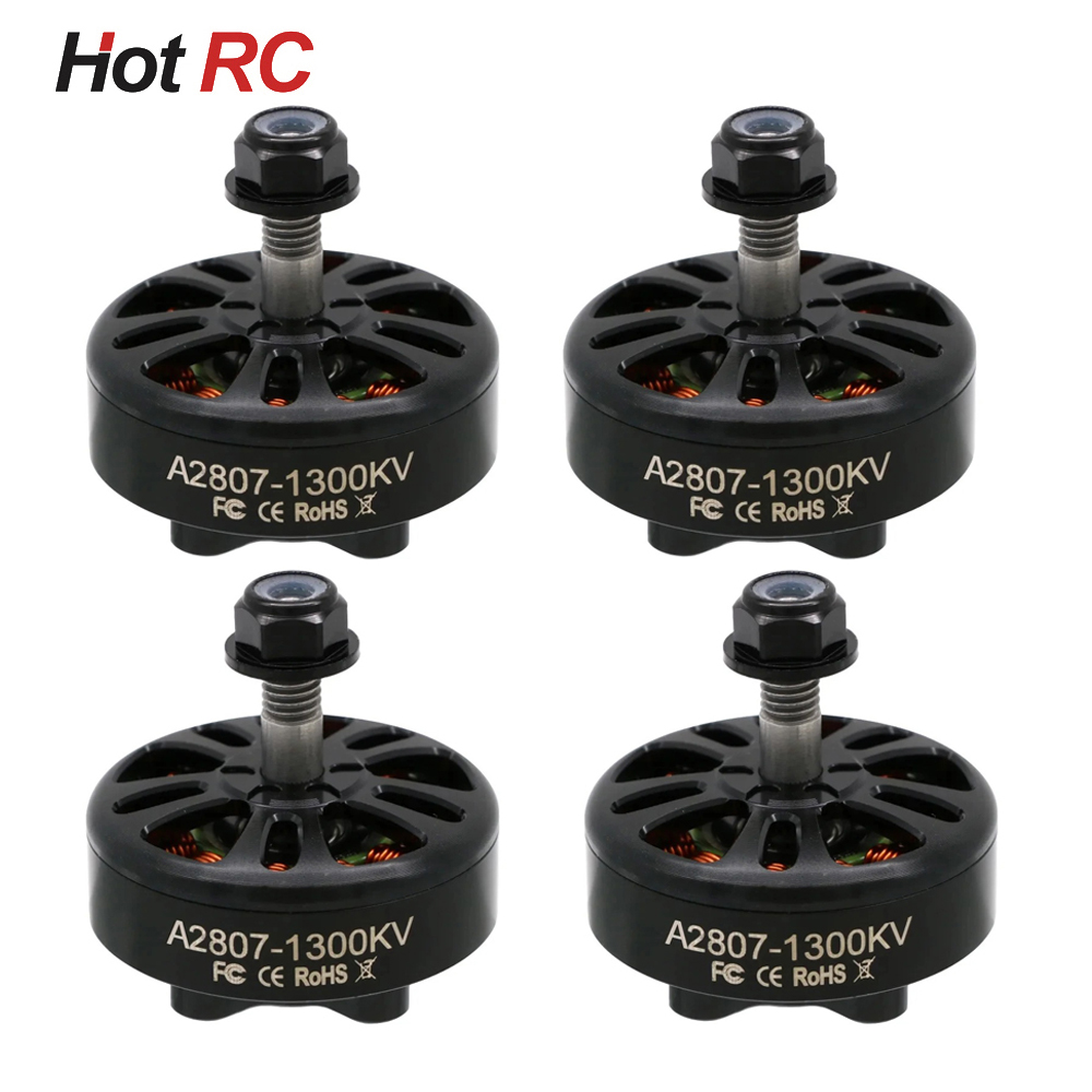 Drone Vs Rc Airplane - 4 adet Uangel A2807 2807 1700KV