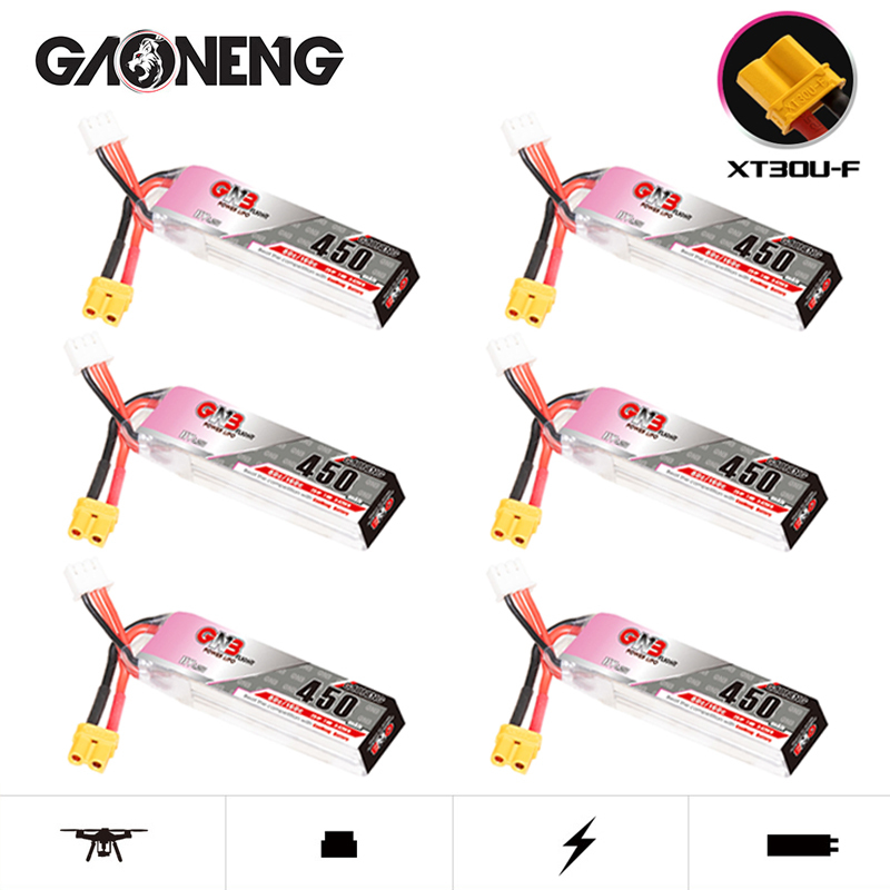 Drone Rc Board - GNB LiPo Pil HV 2S 7.6V