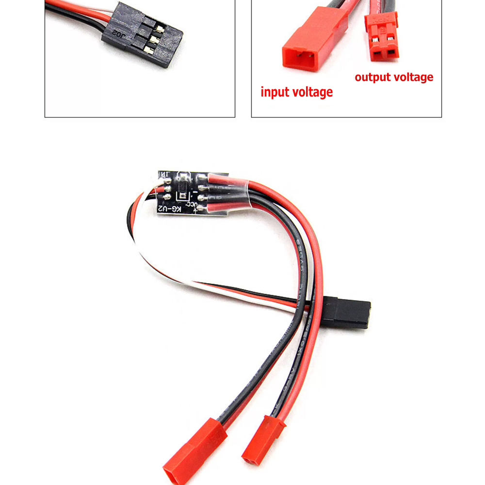 Rc Transmitter - 2-20A Yüksek Akım Uzaktan Kumandalı Elektronik
