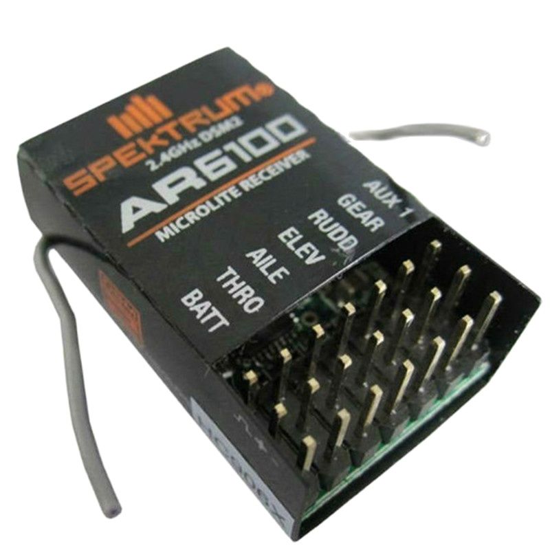 Drone Rc Board - AR6100 DSM2 6CH 2.4 GHz Alıcı
