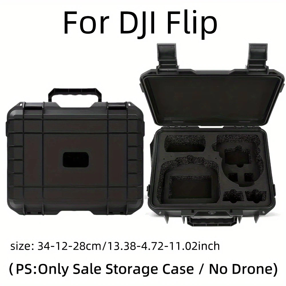 Drone Rc N3 - DJI Flip için Sert Kabuklu Saklama