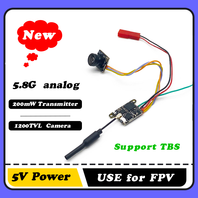 Drone Rc Camera - SLONWAKE 5.8G 1200TVL FPV Kamera VTX