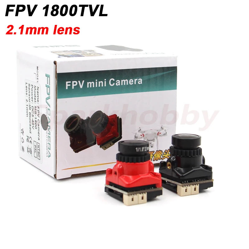 Fpv Camera Cmos - Beast mini FPV Kamera 1800TVL 5MP