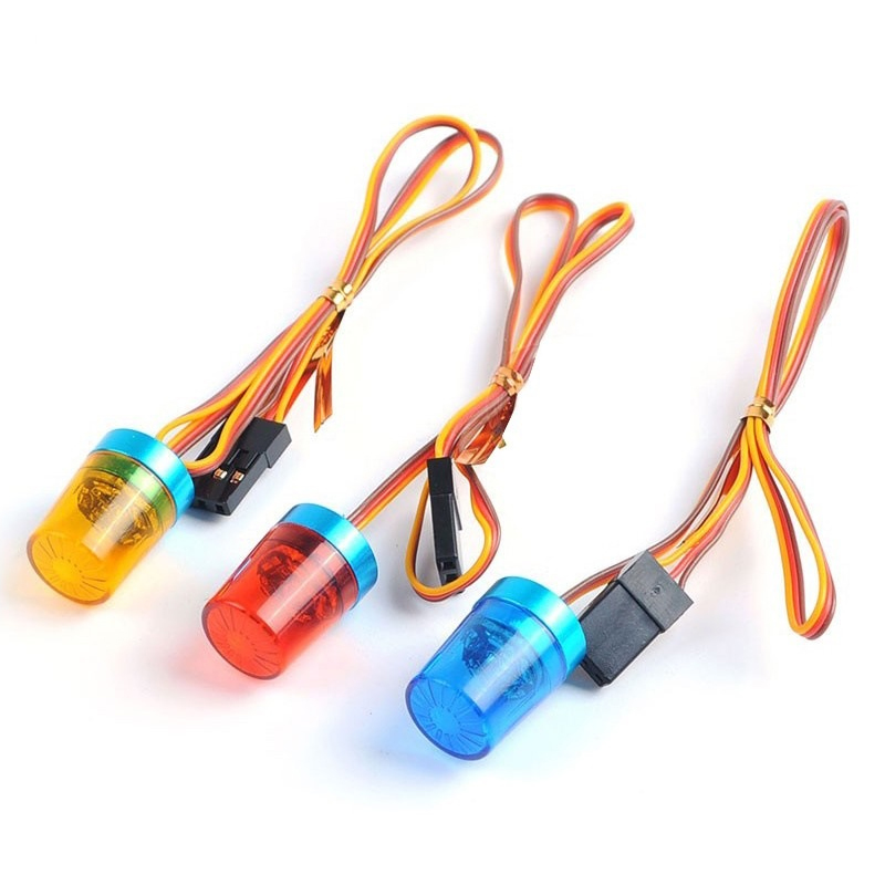 Drone Lidi Rc - Çok fonksiyonlu LED Lamba Strobing-patlatma/Yanıp Sönen/Dönen