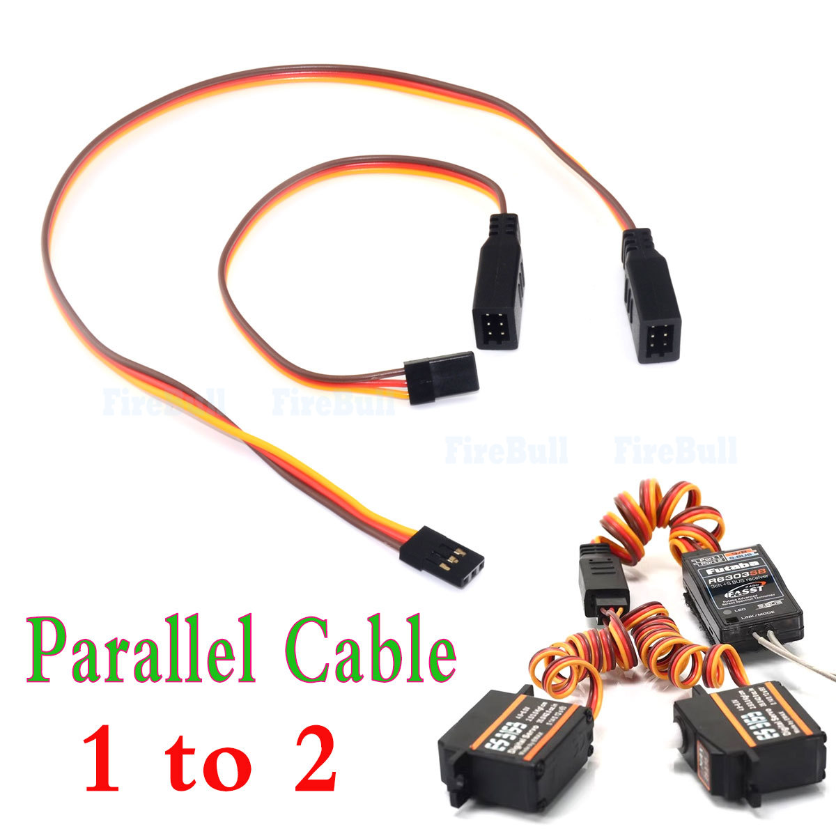 Drone Lidi Rc - 1 ila 2 Y Servo paralel
