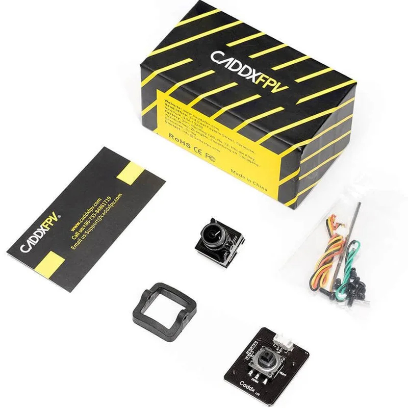 Drone Rc Camera - Caddx Baby Ratel 2 Nano Boyut