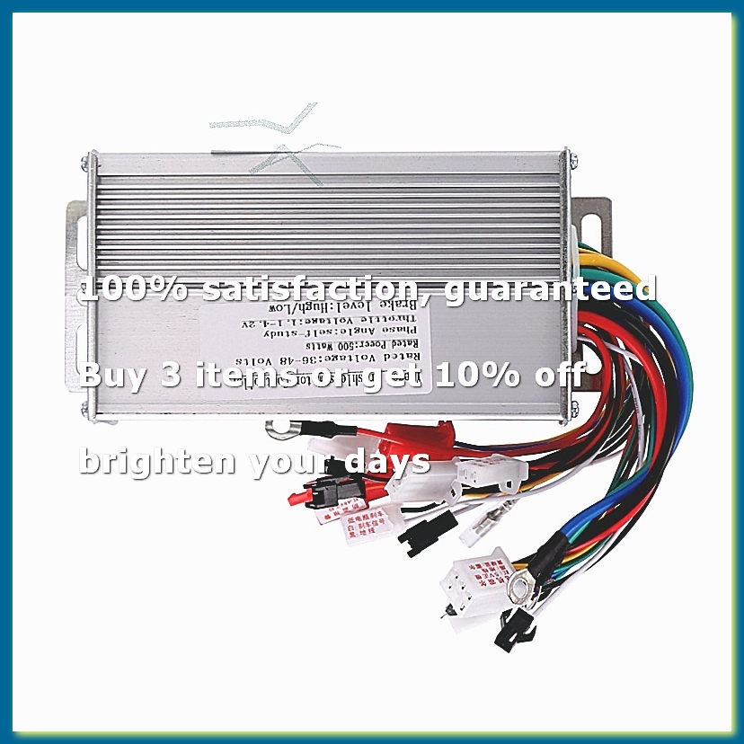 Brushless Motor - Fırçasız Kontrol Cihazı 30A EBike Elektrikli