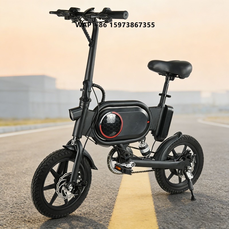 Brushless Motor - 14 İnç Fırçasız Katlanır Elektrikli Bisiklet
