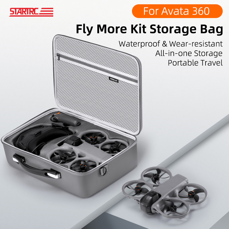 Drone Motion Rc - Taşınabilir Crossbody Pu saklama çantası Dji