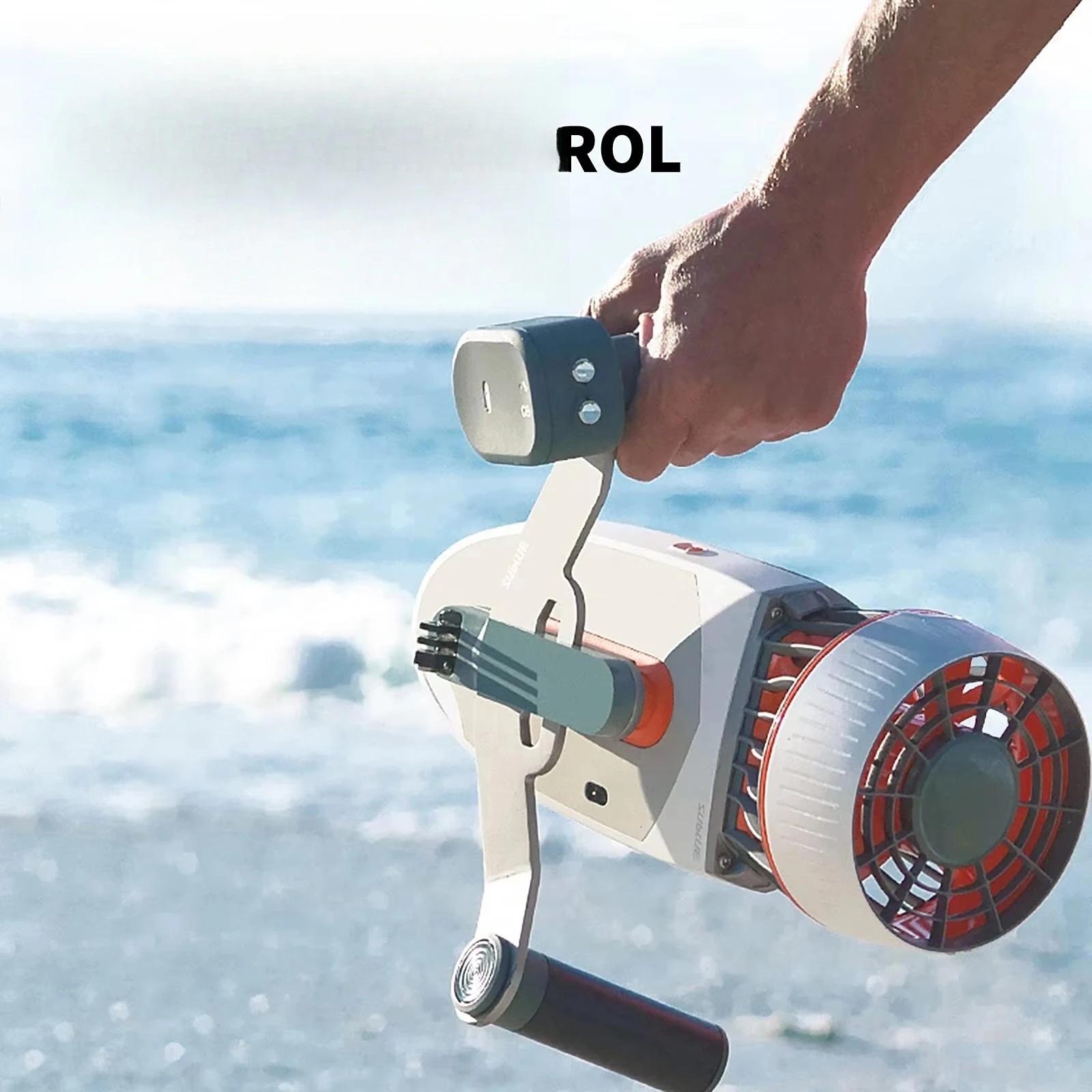 Brushless Motor - Elektrikli Dalış Hızlı Süratli Sualtı Deniz