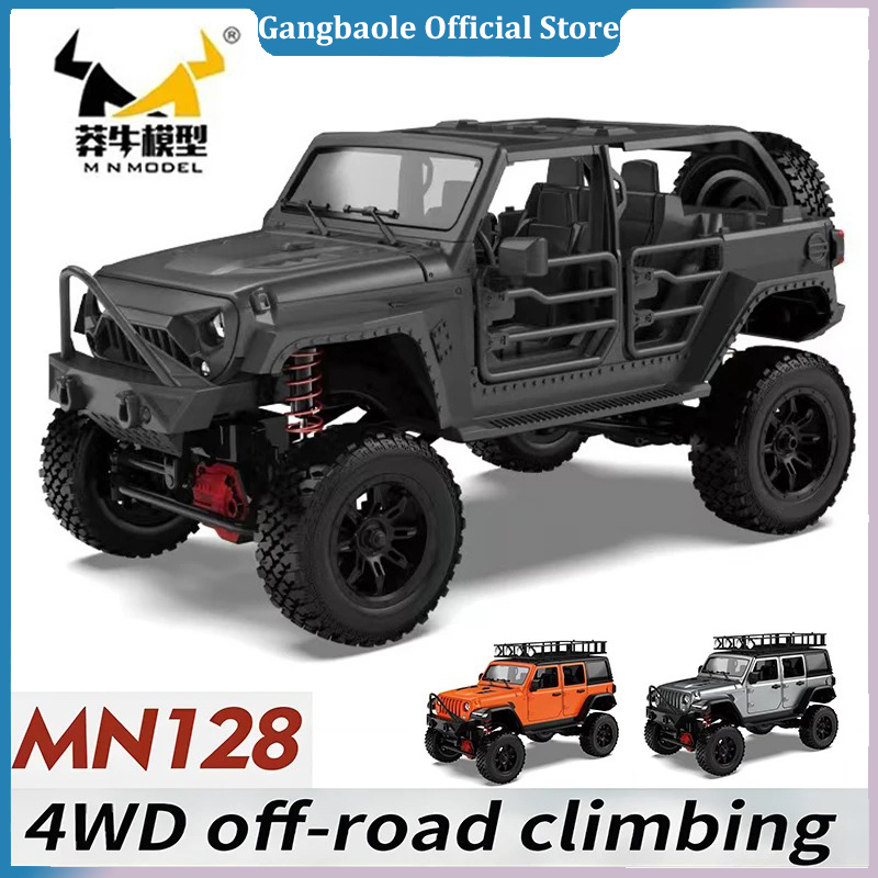 Drone Lidi Rc - RC Paletli 4x4 Araba MN128 2.4G
