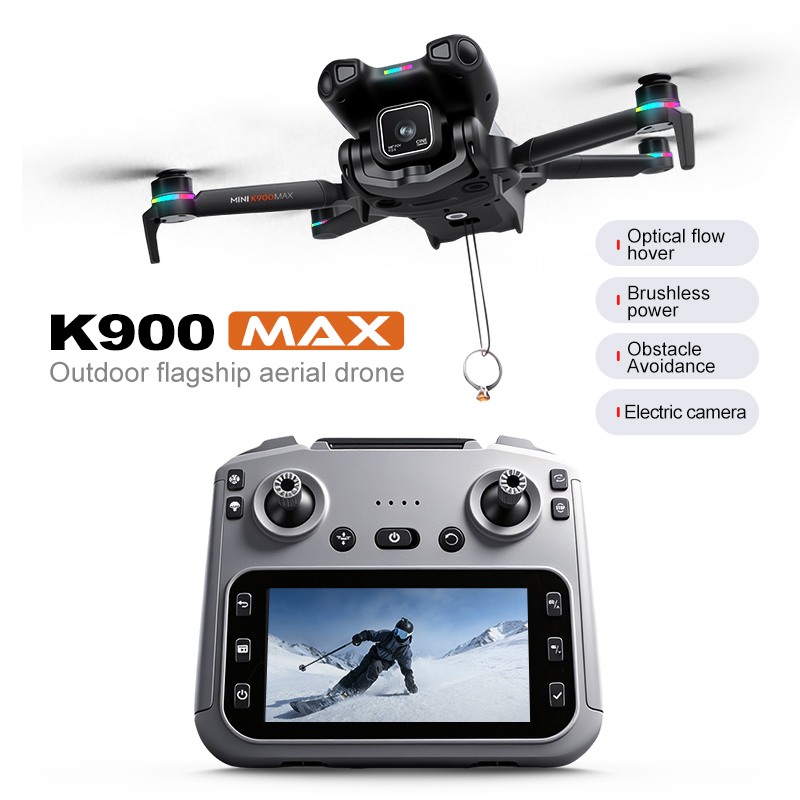 Fpv Camera Cmos - Yeni K900 MAX GPS Drone Kamera