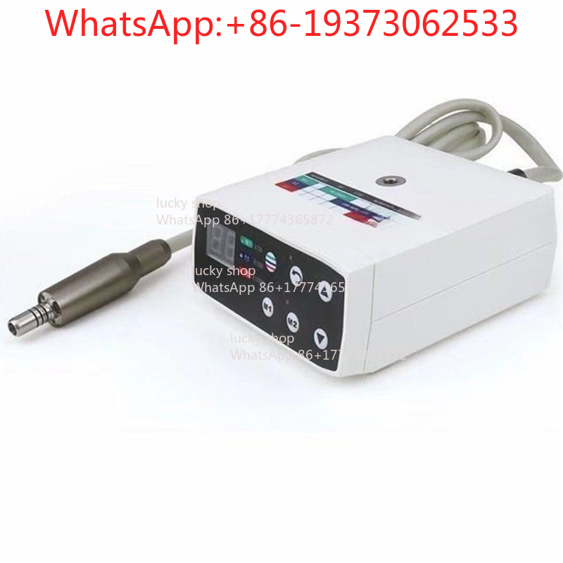 Brushless Motor - Elektrik Motoru, Fırçasız Taşlama Makinesi, Fiber