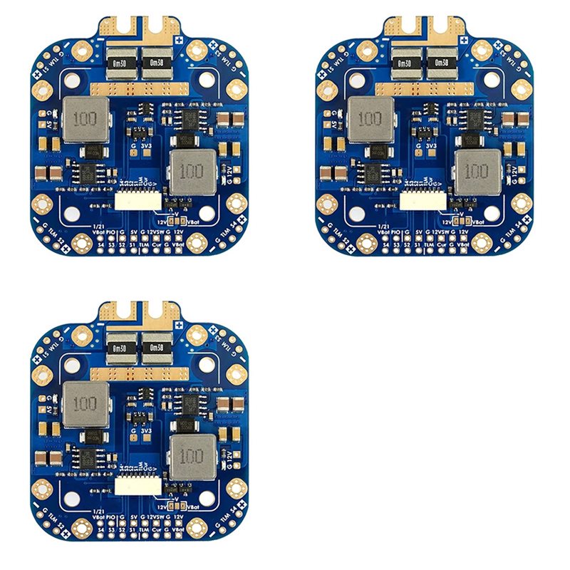 Drone Rc Board - PHILE-3X XCLASS PDB FCHUB-12S V2 Kurulu
