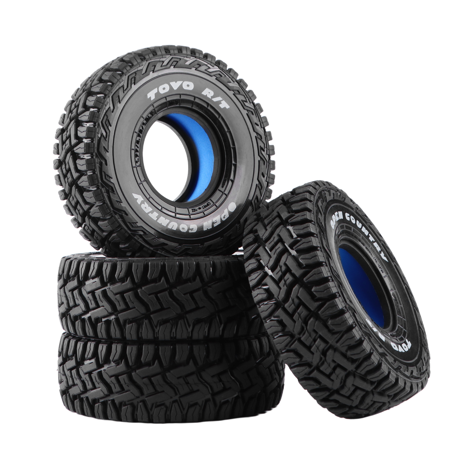 Rc Rock Crawler - 1.9 İnç RC Kaya Tırmanıcısı Lastikleri,