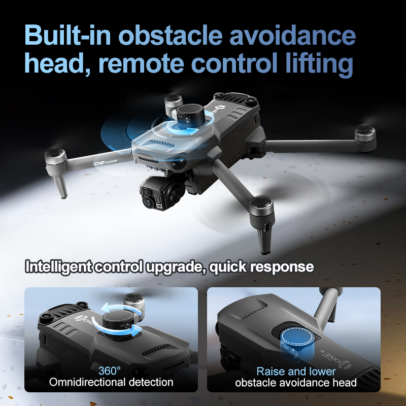 8K 3 Eksenli Gimbal Fırçasız 7 - Dron Rc Quadcopter incelemesi ve fiyatı
