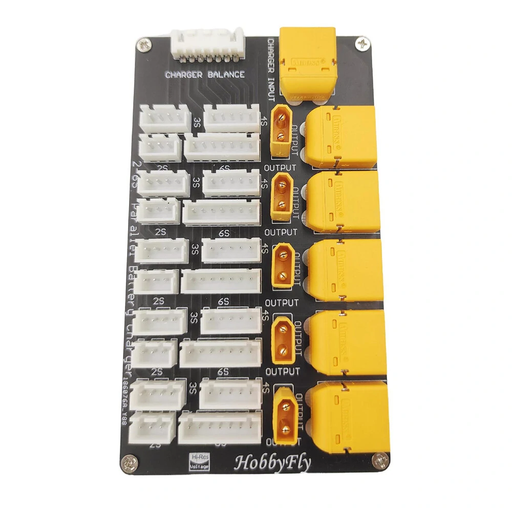 T60 XT30 Lipo Pil Paralel Şarj - Drone Rc Board incelemesi ve fiyatı