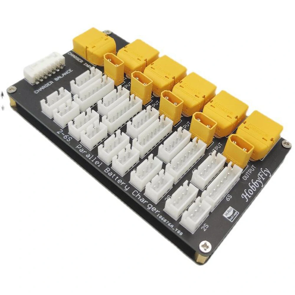 T60 XT30 Lipo Pil Paralel Şarj - Drone Rc Board incelemesi ve fiyatı